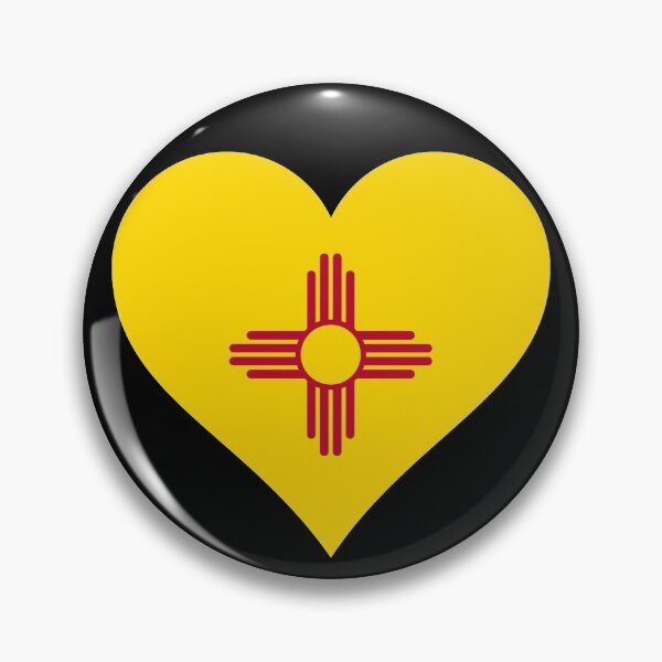 Item preview, New Mexico flag flag USA designed and sold by GeogDesigns.