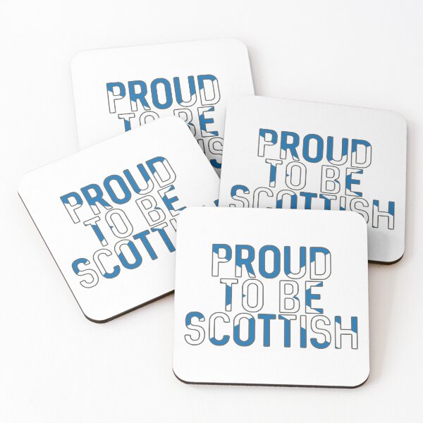 Item preview, Proud To Be Scottish, Scottish Saltire Flag Slogan Design  designed and sold by MacPean.