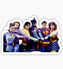 That 70's Show - Super Heroes Sticker