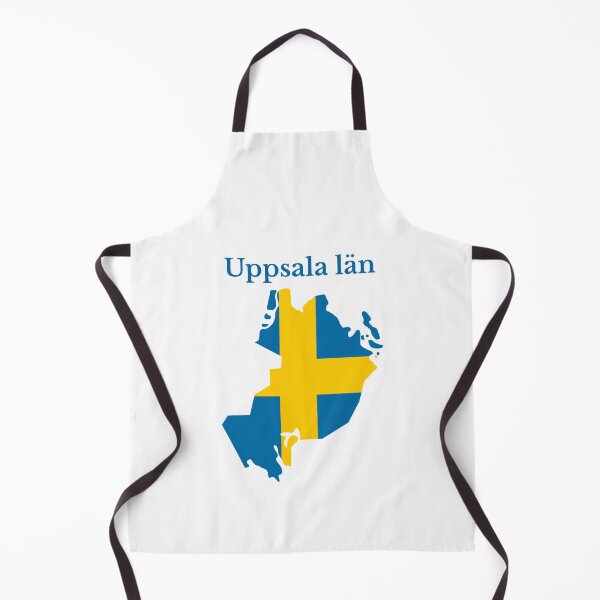 Item preview, Uppsala County Map, Swedish County, Sweden. designed and sold by marosharaf.