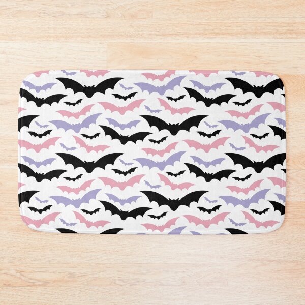 Item preview,  Pastel Bats ,Pastel Goth,Aesthetic clothes,Harajuku,pink goth fashion,Creepy cute,pink gothic,Pastel goth clothing,bubble goth designed and sold by TheNakednun.