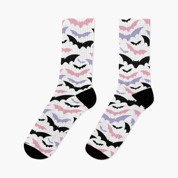 Item preview,  Pastel Bats ,Pastel Goth,Aesthetic clothes,Harajuku,pink goth fashion,Creepy cute,pink gothic,Pastel goth clothing,bubble goth designed and sold by TheNakednun.