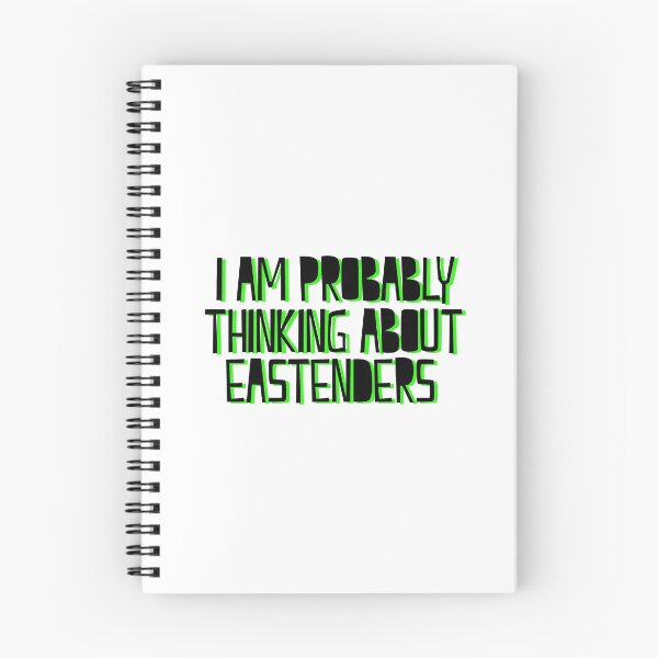 Item preview, I Am Probably Thinking About Eastenders designed and sold by holbytv.