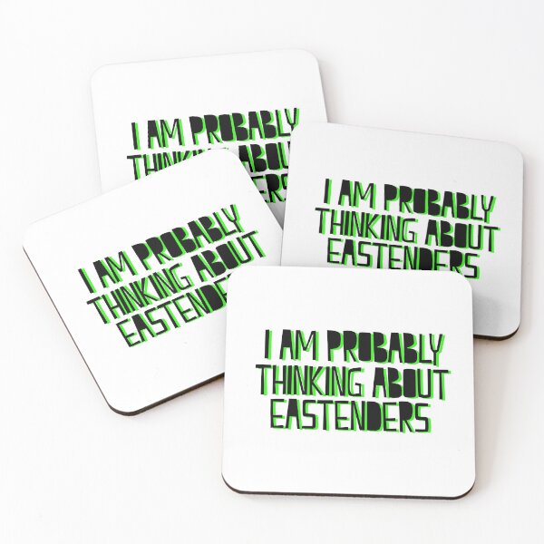 Item preview, I Am Probably Thinking About Eastenders designed and sold by holbytv.