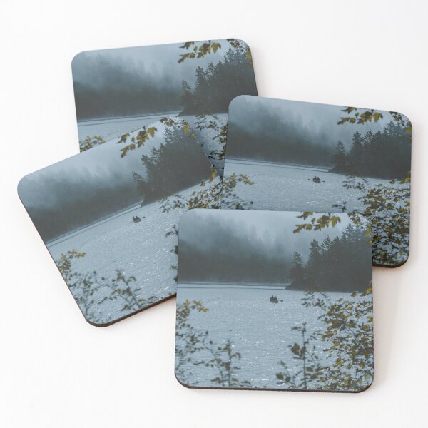 Item preview, Morning solitude in the Pacific Northwest designed and sold by NicholasSteven.