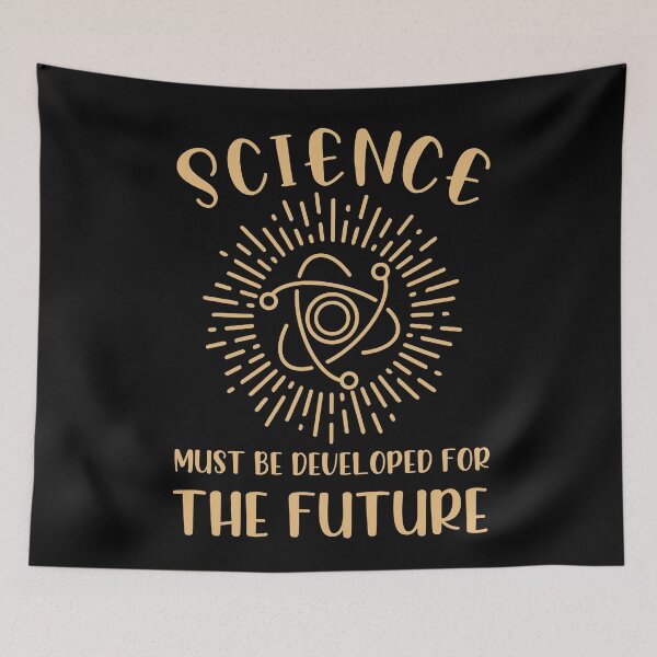 Item preview, science must be developed for the future  designed and sold by Amet Hermawan.