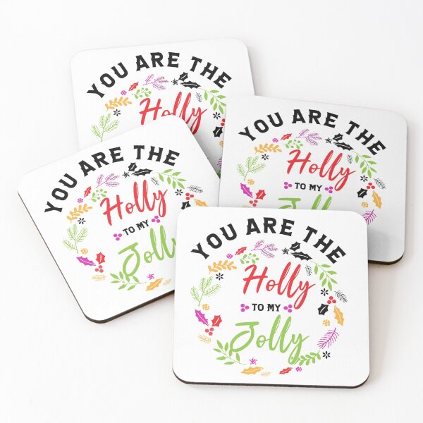Item preview, You Are The Holly To My Jolly Funny Holly 2020  designed and sold by alipapi.
