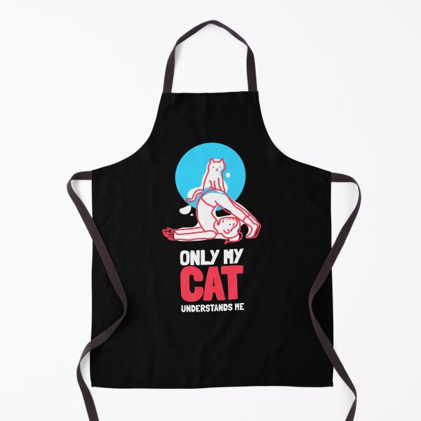 Item preview, Only My Cat Understands Me – Cute Halasana Plough Yoga Kitty designed and sold by The Green Corner.