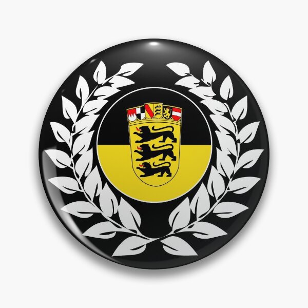 Item preview, Baden-Württemberg laurel wreath designed and sold by GeogDesigns.