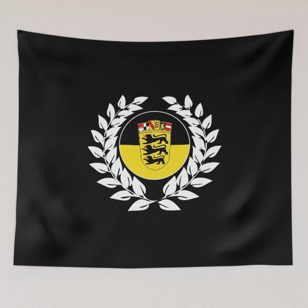 Aperçu de l'œuvre Couronne de laurier du Bade-Wurtemberg créée et vendue par GeogDesigns.