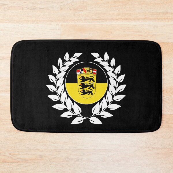 Item preview, Baden-Württemberg laurel wreath designed and sold by GeogDesigns.