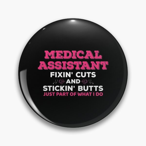 Item preview, Funny Medical Assistant designed and sold by mographicdesign.