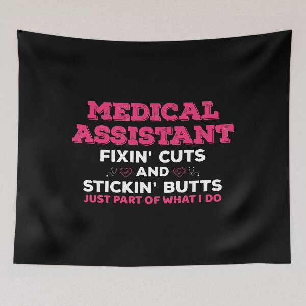 Item preview, Funny Medical Assistant designed and sold by mographicdesign.