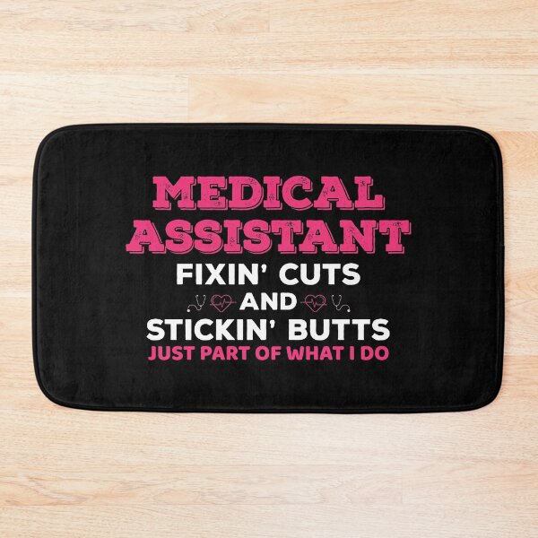 Item preview, Funny Medical Assistant designed and sold by mographicdesign.