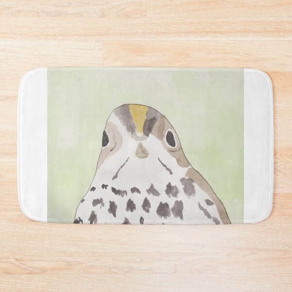 Item preview, Ovenbird funny bird painting designed and sold by TheWaterBirds.