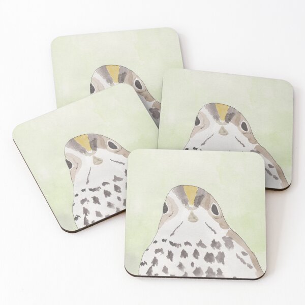 Item preview, Ovenbird funny bird painting designed and sold by TheWaterBirds.