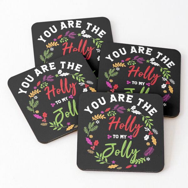 Item preview, You Are The Holly To My Jolly Funny Holly 2020  designed and sold by alipapi.
