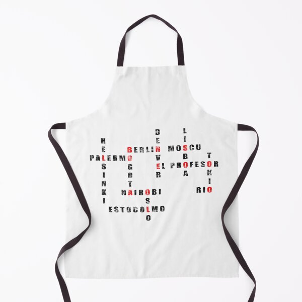 Item preview, Profesor Ciudades - Black Version designed and sold by next-series.
