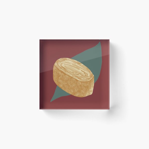 Item preview, Egg Series -  Tamagoyaki (Japanese Rolled Omelette) designed and sold by tonylamfood.