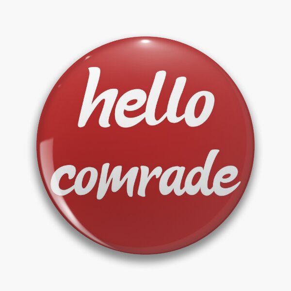 Item preview, Hello Comrade designed and sold by Zoranzi.