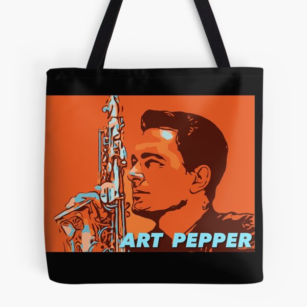 Item preview, Art Pepper designed and sold by Corry Bros Jazz Stuff Shop.