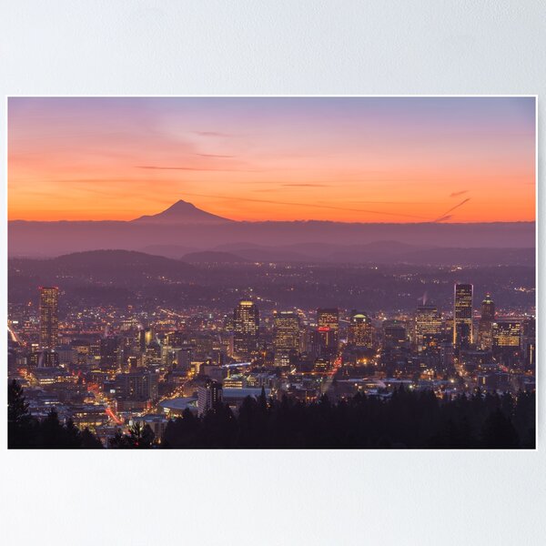 Aperçu de l'œuvre Bonjour Portland créée et vendue par NicholasSteven.