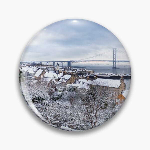Item preview, South Queensferry in the Snow designed and sold by tomg.