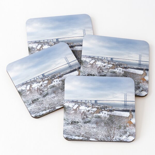 Item preview, South Queensferry in the Snow designed and sold by tomg.