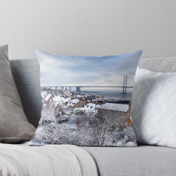 Item preview, South Queensferry in the Snow designed and sold by tomg.