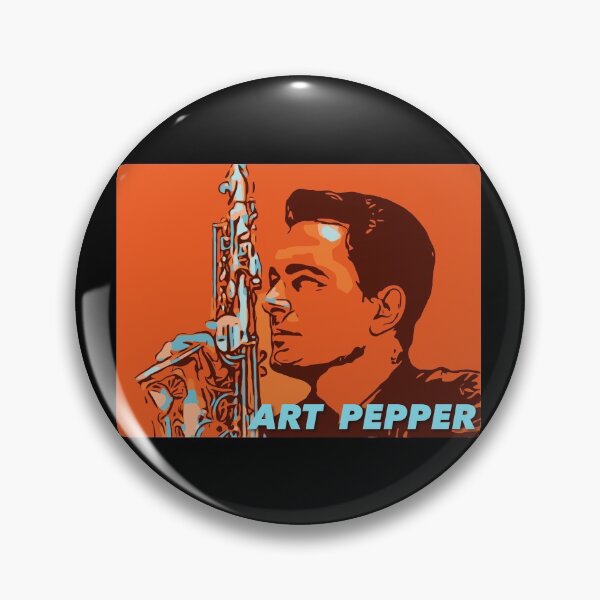 Item preview, Art Pepper designed and sold by Corry Bros Jazz Stuff Shop.