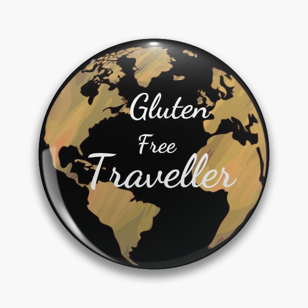 Item preview, Gluten free around the world designed and sold by GlutenFreeTee.