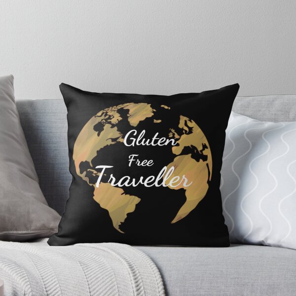 Item preview, Gluten free around the world designed and sold by GlutenFreeTee.