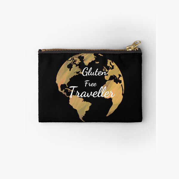 Item preview, Gluten free around the world designed and sold by GlutenFreeTee.