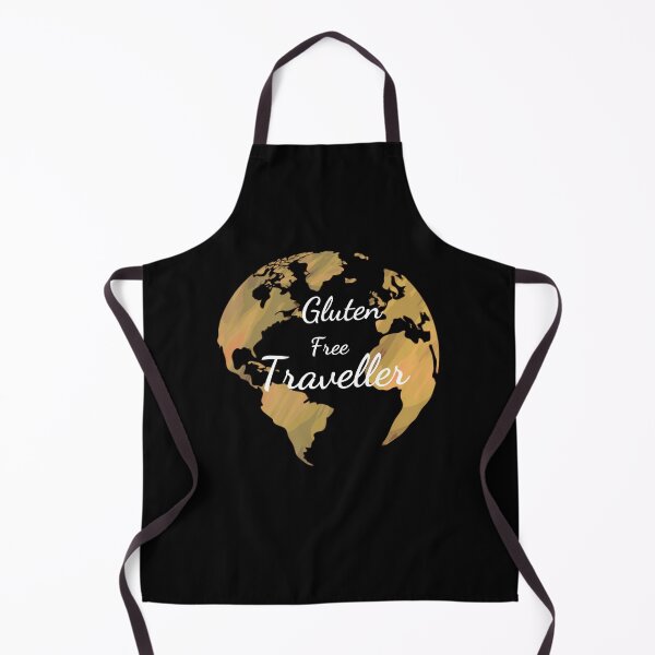 Item preview, Gluten free around the world designed and sold by GlutenFreeTee.