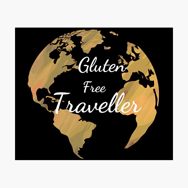 Artikelvorschau, Glutenfrei auf der ganzen Welt entworfen und verkauft von GlutenFreeTee.
