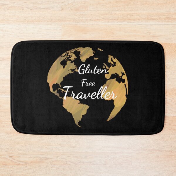 Item preview, Gluten free around the world designed and sold by GlutenFreeTee.