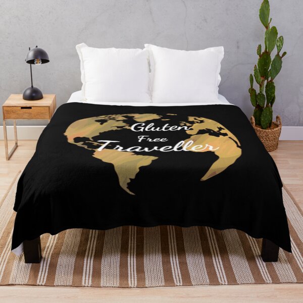 Item preview, Gluten free around the world designed and sold by GlutenFreeTee.