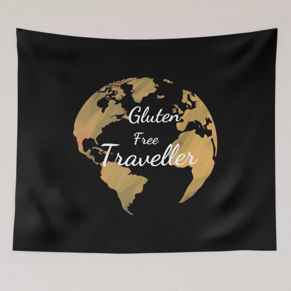 Item preview, Gluten free around the world designed and sold by GlutenFreeTee.