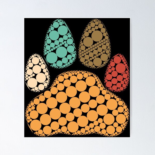 Item preview, Cat Paw Print designed and sold by MarkTees.