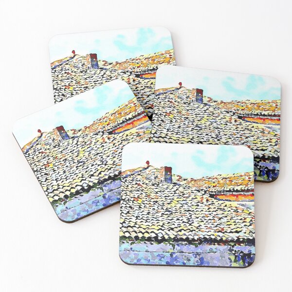 Item preview, Vatolla: roof and tiles designed and sold by Giuseppe Cocco.