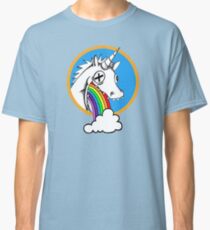 Drunk Unicorns Make Rainbows! Classic T-Shirt