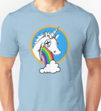 Drunk Unicorns Make Rainbows! Unisex T-Shirt