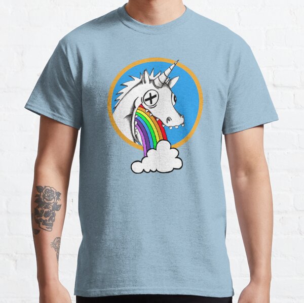 Drunk Unicorns Make Rainbows! Classic T-Shirt