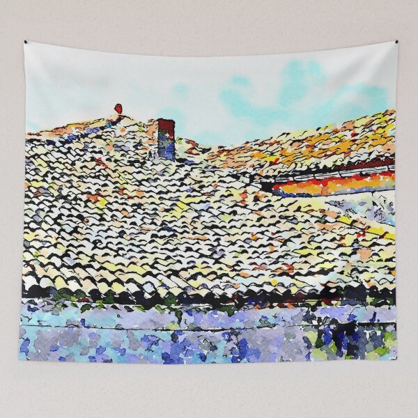 Item preview, Vatolla: roof and tiles designed and sold by Giuseppe Cocco.