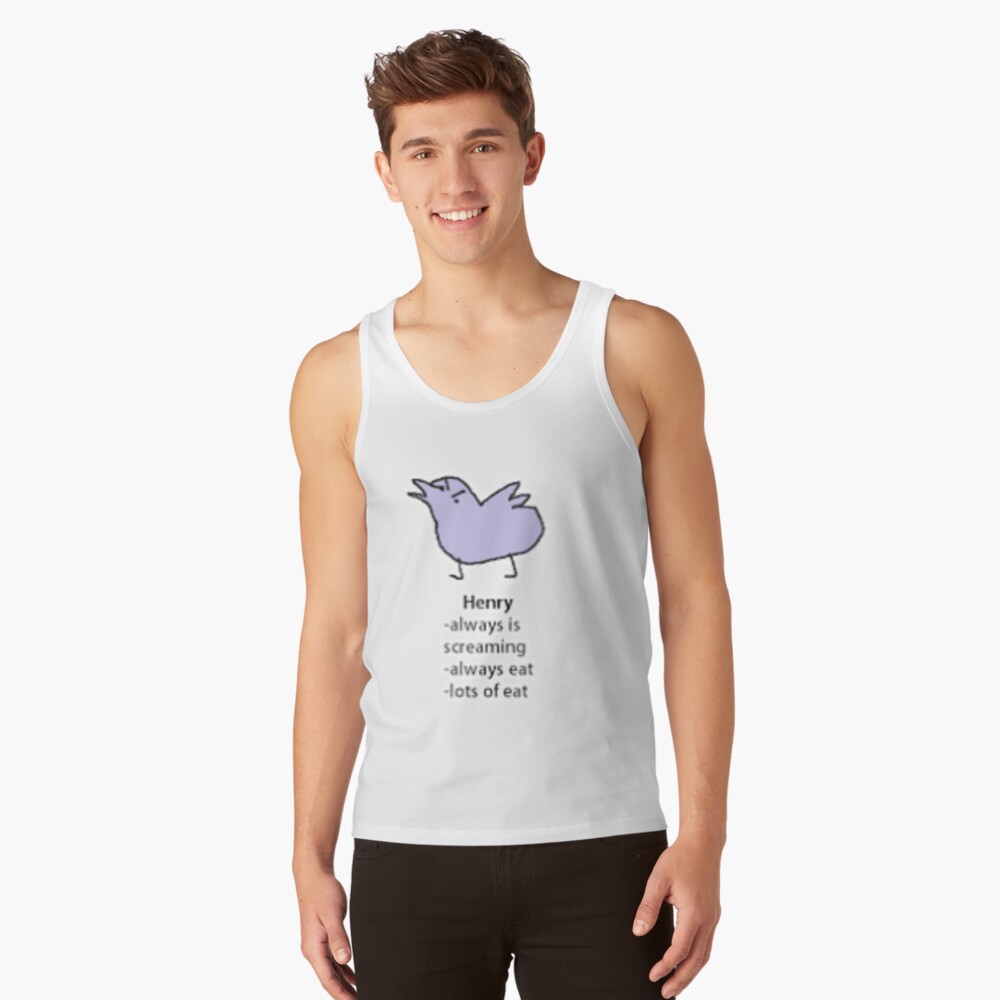 "bird meme henry" Tank Top by ru-kidding | Redbubble