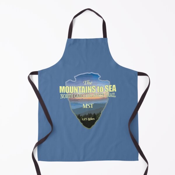 Item preview, Mountains to Sea Trail (arrowhead) designed and sold by curranmorgan.