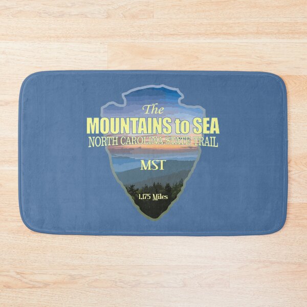 Item preview, Mountains to Sea Trail (arrowhead) designed and sold by curranmorgan.