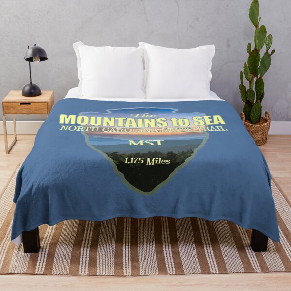 Item preview, Mountains to Sea Trail (arrowhead) designed and sold by curranmorgan.