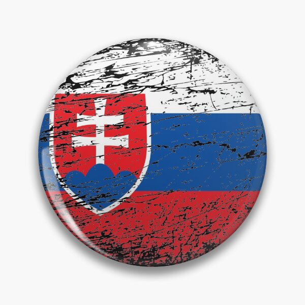 Item preview, Slovakia Slovak flag flag designed and sold by GeogDesigns.
