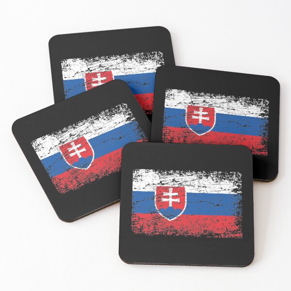 Item preview, Slovakia Slovak flag flag designed and sold by GeogDesigns.